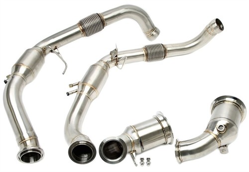 Downpipe adatto per - , porsche