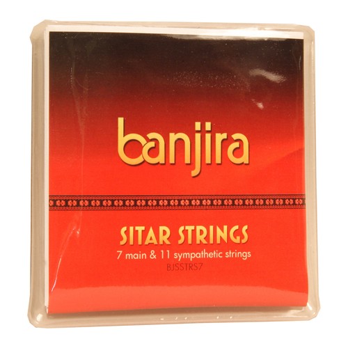 Banjira set corde per sitar - corde,