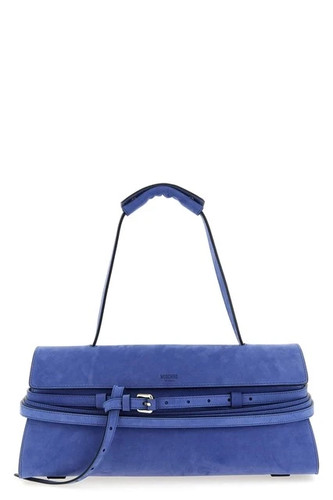 Moschino tie blue suede - moschino, me
