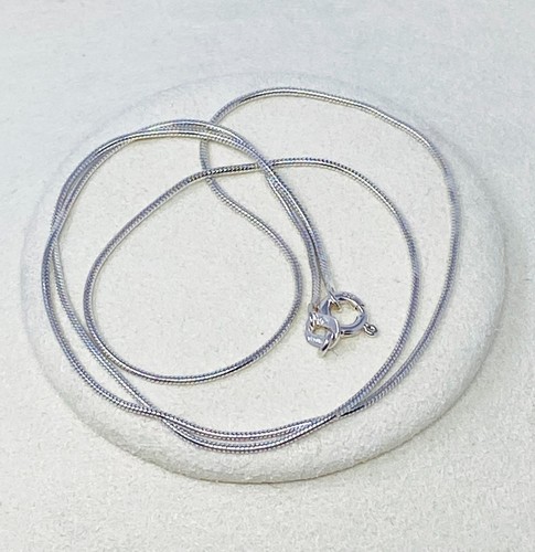 Collana serpente tondo 0 - serpente, 16"
