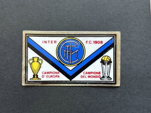 Figurina scudetto panini - figurina,