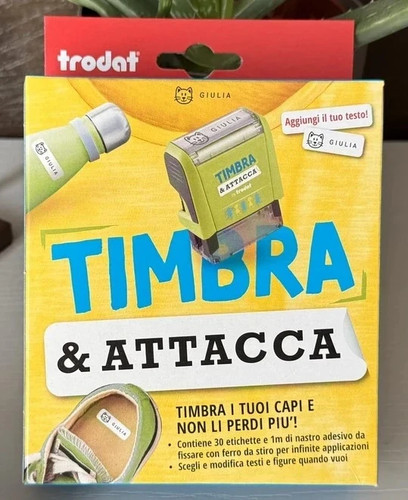 Trodat timbra attacca - timbra,