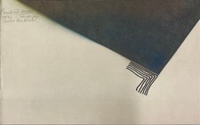 PATELLI PAOLO (Istria, 1934) TANGO PER GATTO BARBIERI tecnica mista su carta 197