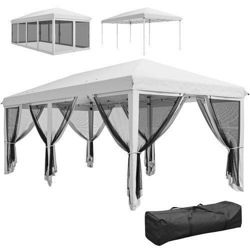 Outsunny gazebo 6x3 - gazebo,