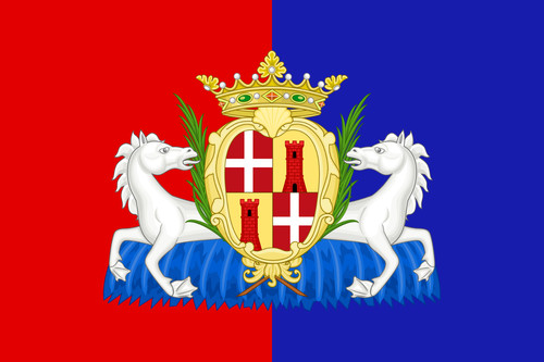 Bandiera barca sassari - da,