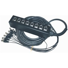 QuikLok BOX/602-10K Stage Box Audio 8 Input 10m