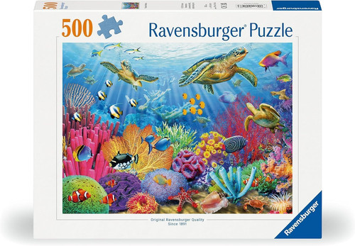 Ravensburger puzzle 500 - 500, pezzi