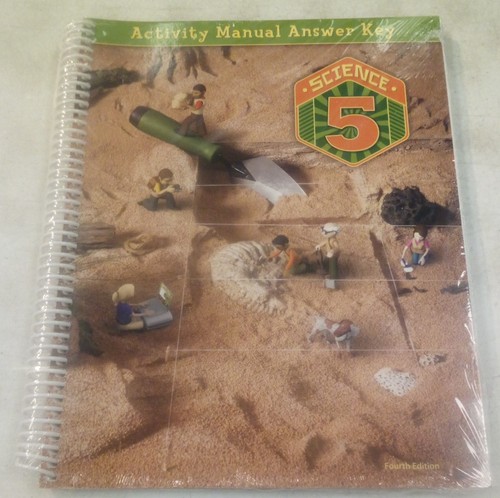 Science activity manual - activity,