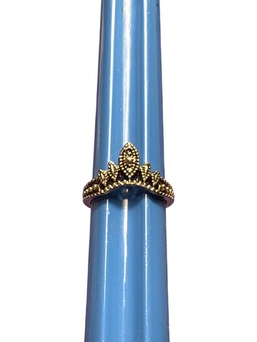 Anello diadema tono - , argento