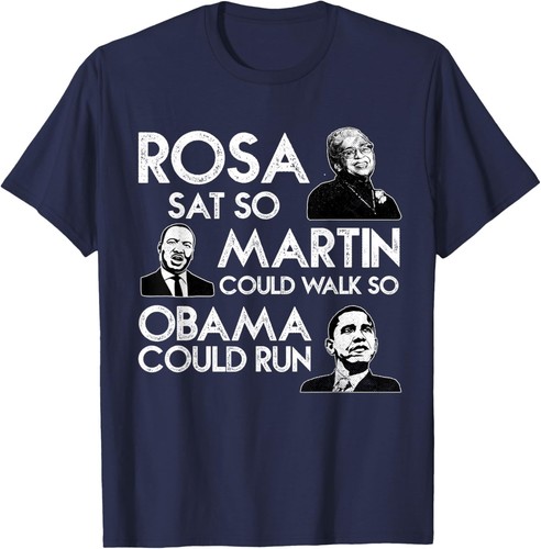 Maglietta unisex rosa parks - unisex,