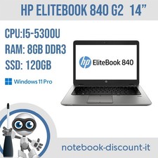 Notebook 14" HP EliteBook 840