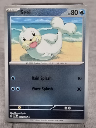 Pokemon tcg seel - tcg,