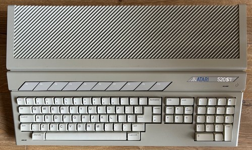 Atari 520 stfm - 520, testato