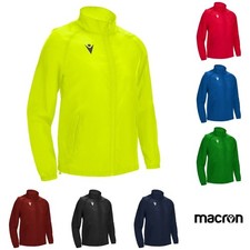 GIACCA ANTIVENTO ZIP CAPPUCCIO