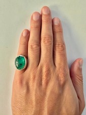Anello con smeraldo naturale da 9,50 ct