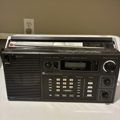 Uniden world radio 2021 ham - uniden, cr-2021