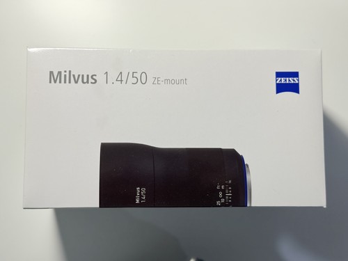 Zeiss milvus 50mm 4 - zeiss, ze