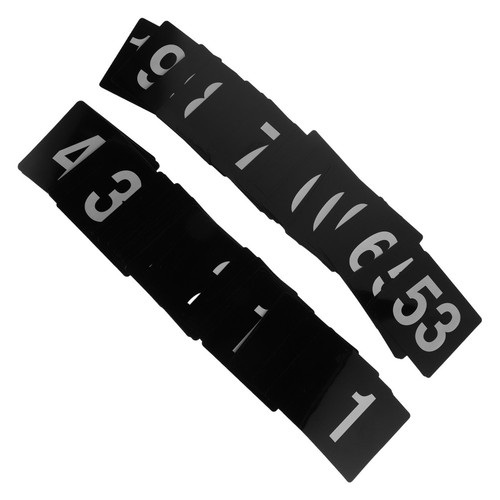 100 pcs numeri per - pcs, da