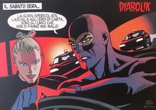 Cartolina Diabolik Eva Kant