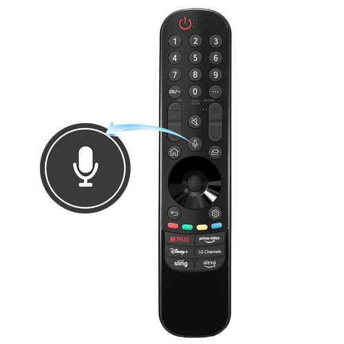 Telecomando vocale per - tv, lg