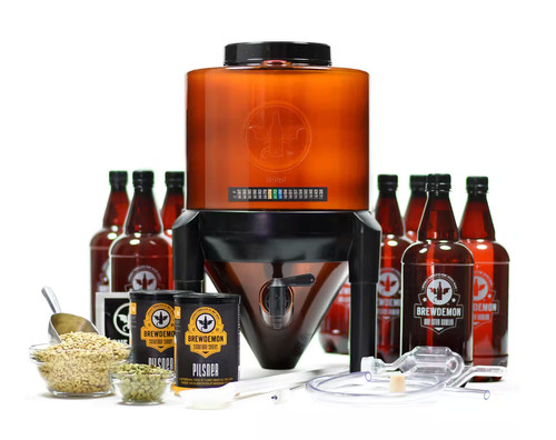 Kit birra firmato brewdemon - kit,