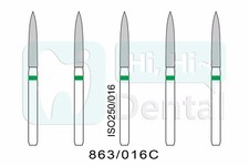 Frese diamantate dentali FG