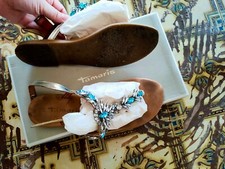 Sandali gioiello Tamaris - numero 37 - Usato - Scatola originale