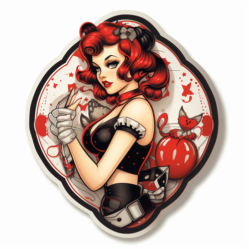 Adesivi auto sticker pin - auto,