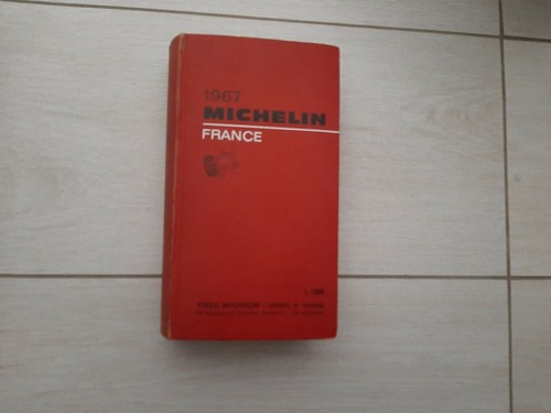 Guida rossa michelin france - guida,