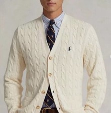 Maglione cardigan Polo Ralph