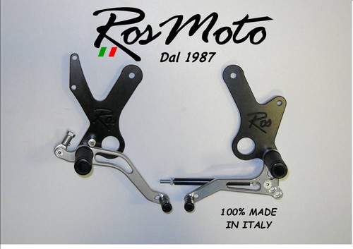 Pedane arretrate rearsets - pedane,