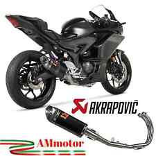 Akrapovic Yamaha R3 2018