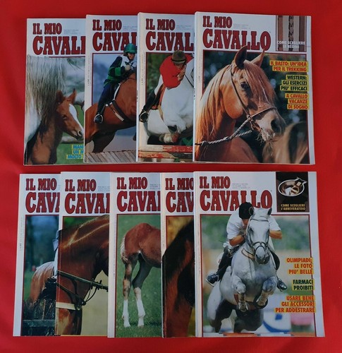 Mio cavallo magazine anno - il,