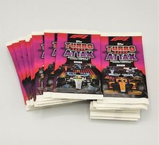 Topps TURBO ATTAX 2022 F1 Formula 1 - 25 bustine sigillate cards vers. omaggio