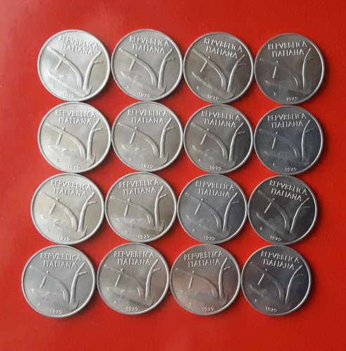Lotto monete 10 - lotto, di