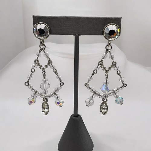 Orecchini vintage robert rose - vintage,