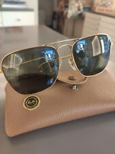 Occhiale Sole Rayban Ray Ban Caravan USA B&L Bausch Lomb Calibro 58
