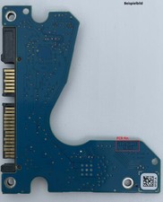 Scheda logica PCB Seagate -