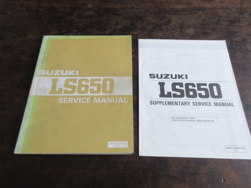 Suzuki ls650 1986 1996 shop - suzuki, 1986-1996
