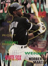 Fleer #124 Norberto Martin