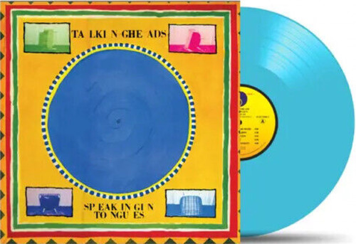 Talking heads speaking in - -,