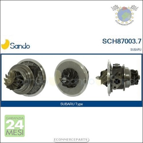 Coreassy turbo turbina sando - turbina,