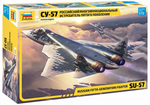 Sukhoi russian fifth - su-57,