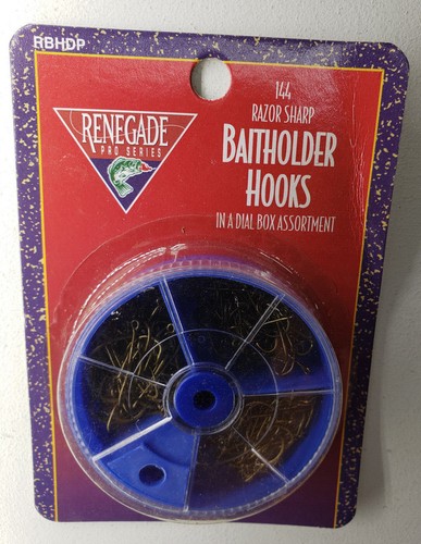 Ganci pesca renegade - ganci,