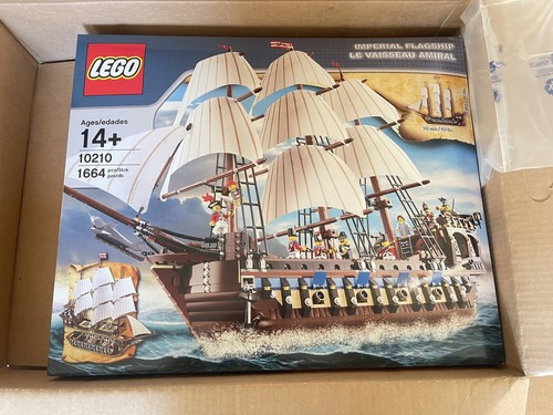 Lego imperial flagship 10210 - lego,