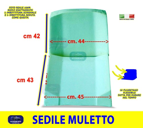 Sedile muletto imbottitura - sedile,