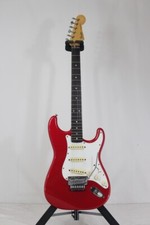 Fender Japan ST-362F AUTO Stratocaster Candy Apple Red Made in Japan 1987-1988