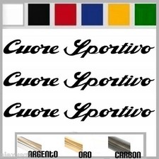 3 adesivi sticker CUORE