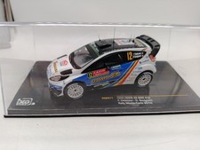 Ford Fiesta RS Wrc Rally Monte