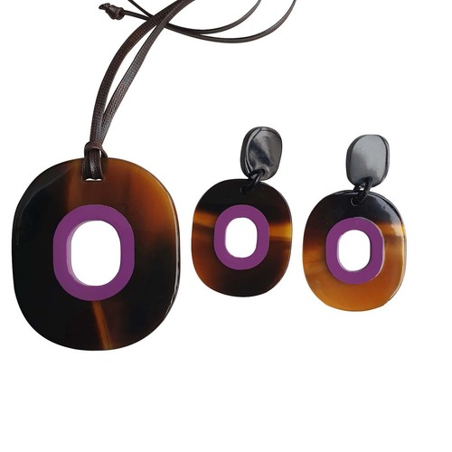 Set ciondolo minimalista - , e